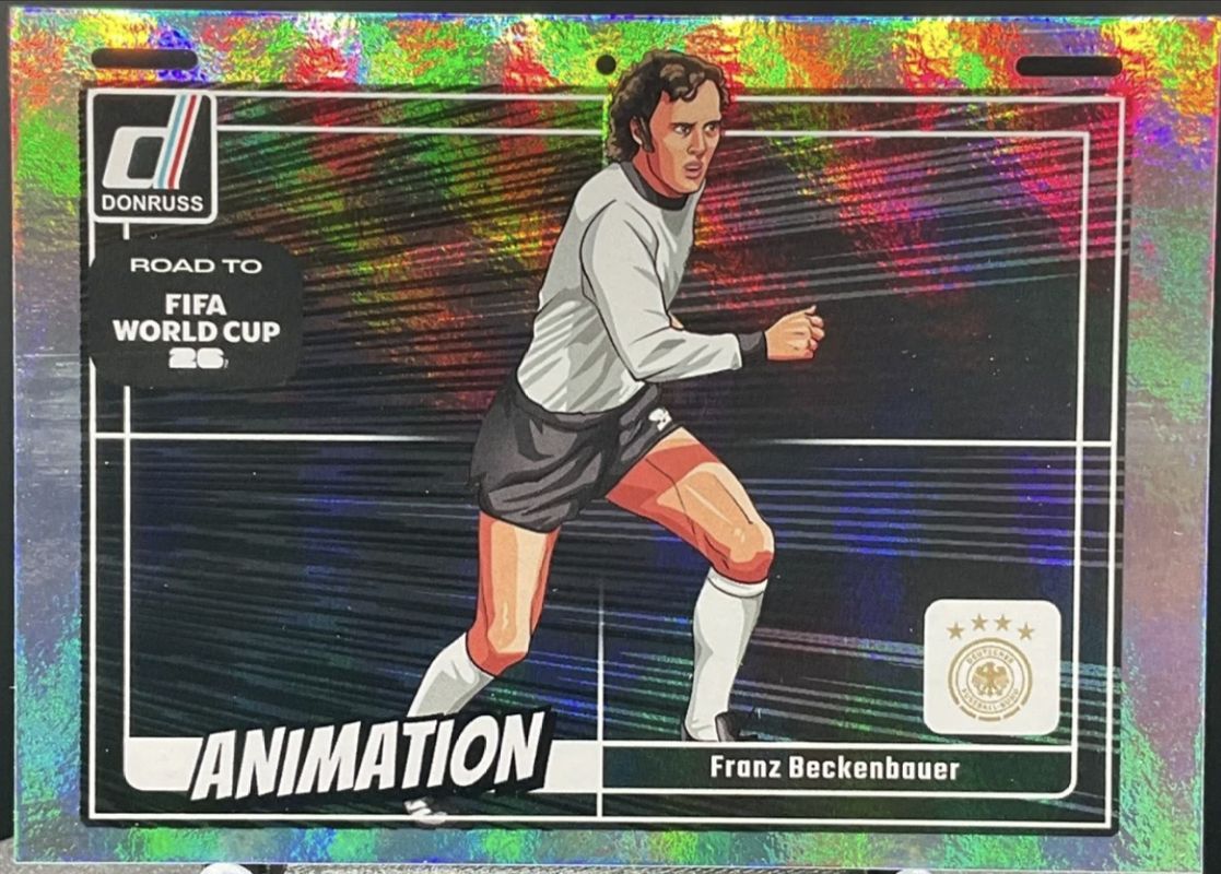 2025 Donruss Road to FIFA World Cup #25 Animation /(SSP)