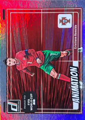 2025 Donruss Road to FIFA World Cup #5 Animation /(SSP)