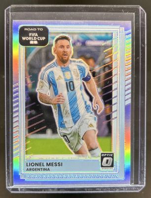 2025 Donruss Road to FIFA World Cup #154 Optic - Holo