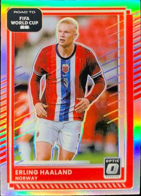 2025 Donruss Road to FIFA World Cup #170 Optic - Holo
