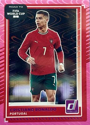 2025 Donruss Road to FIFA World Cup #91 Pink Swirl /89