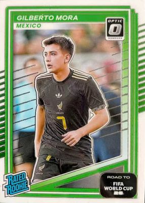 2025 Donruss Road to FIFA World Cup #214 Optic Rated Rookie