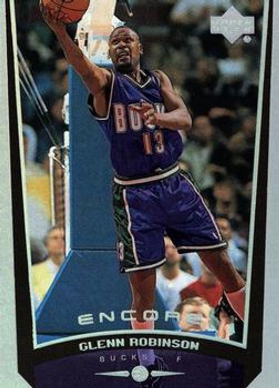 Glenn Robinson 1998 Upper Deck Encore #48 Base RAW