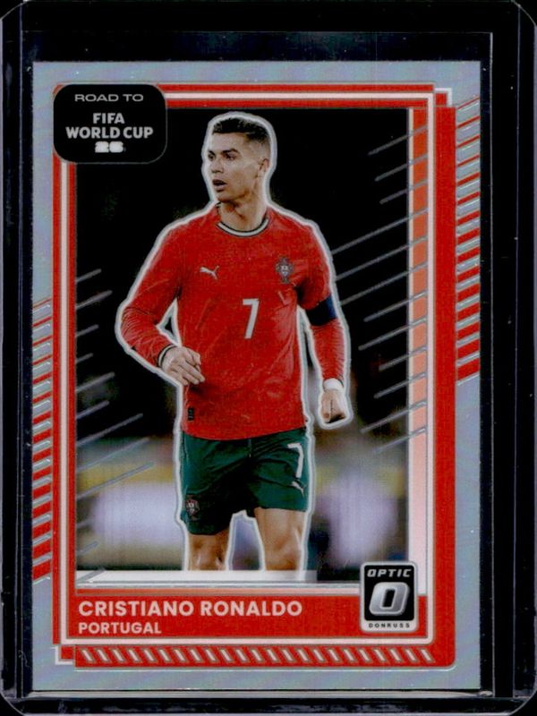 2025 Donruss Road to FIFA World Cup #91 Optic - Holo