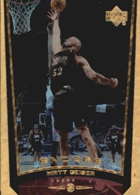 1998 Upper Deck Encore #62 F/X /125