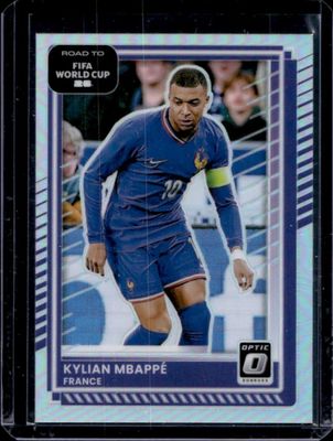 2025 Donruss Road to FIFA World Cup #145 Optic - Holo