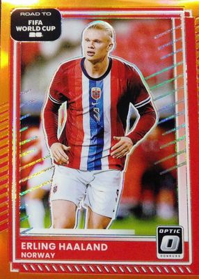 2025 Donruss Road to FIFA World Cup #170 Orange /99