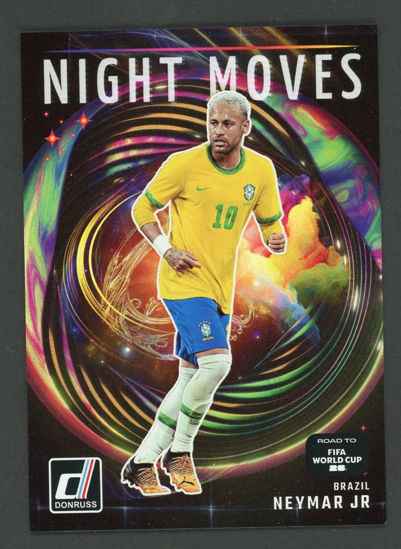 Neymar Jr. 2025 Donruss Road to FIFA World Cup #22 Night Moves