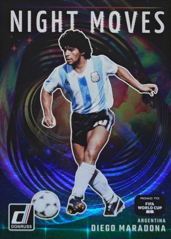 2025 Donruss Road to FIFA World Cup #23 Night Moves /(SSP)