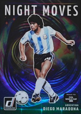 2025 Donruss Road to FIFA World Cup #23 Night Moves /(SSP)