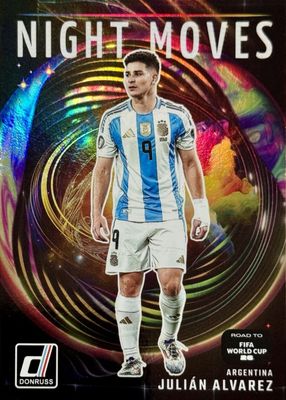 2025 Donruss Road to FIFA World Cup #15 Night Moves /(SSP)