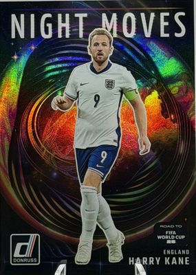 2025 Donruss Road to FIFA World Cup #2 Night Moves /(SSP)