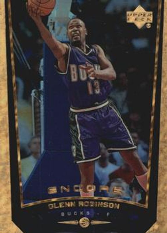 Glenn Robinson 1998 Upper Deck Encore #48 F/X /125 RAW