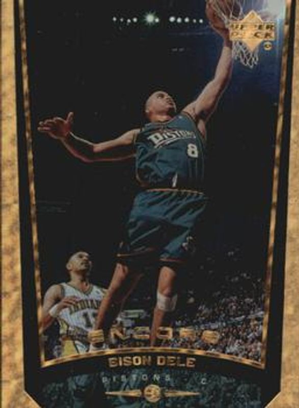 1998 Upper Deck Encore #24 F/X /125