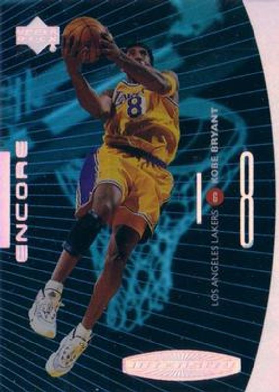 Kobe Bryant 1998 Upper Deck Encore #I22 Intensity RAW