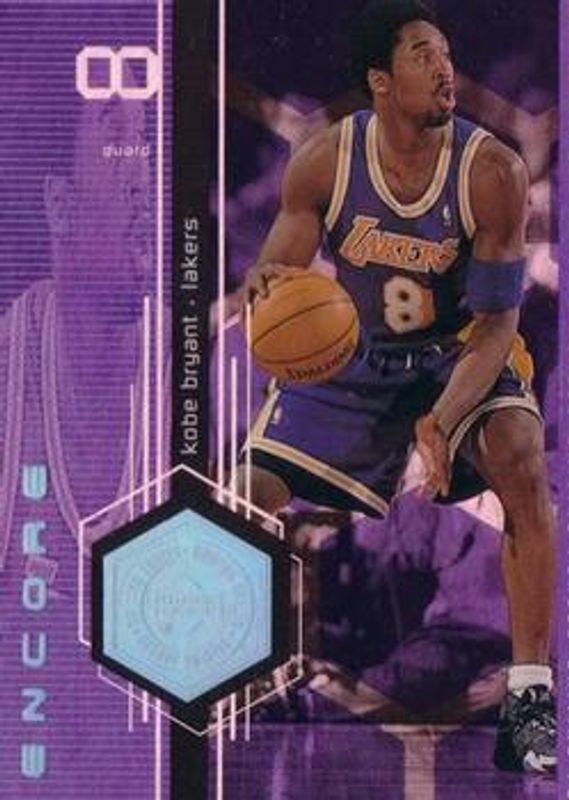 Kobe Bryant 1998 Upper Deck Encore #F2 Driving Forces RAW