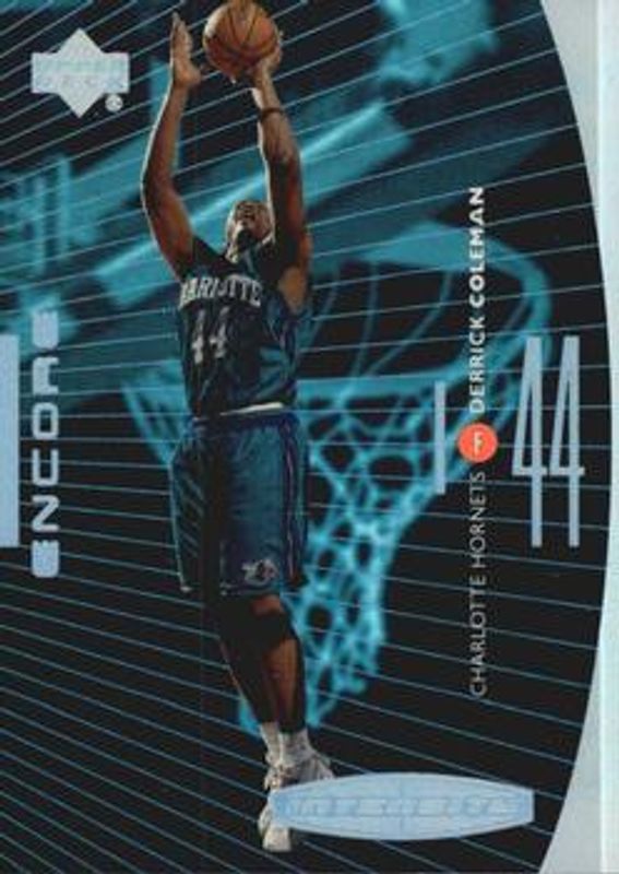 1998 Upper Deck Encore #I19 Intensity