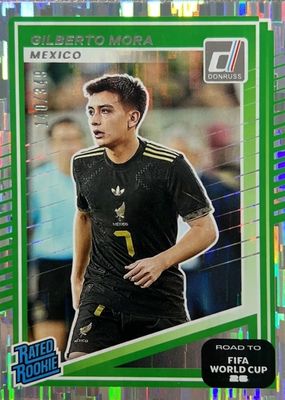 2025 Donruss Road to FIFA World Cup #214 Rated Rookie - Silver /349