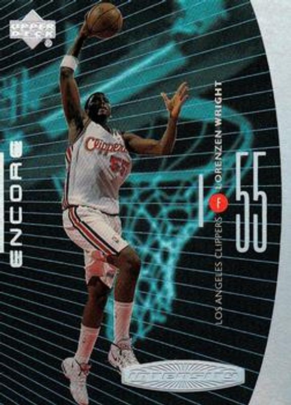 1998 Upper Deck Encore #I13 Intensity