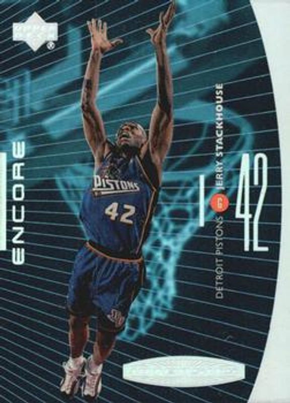 1998 Upper Deck Encore #I18 Intensity