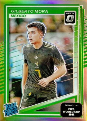 2025 Donruss Road to FIFA World Cup #214 Optic Rated Rookie - Holo