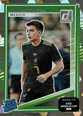 2025 Donruss Road to FIFA World Cup #214 Rated Rookie - Cubic