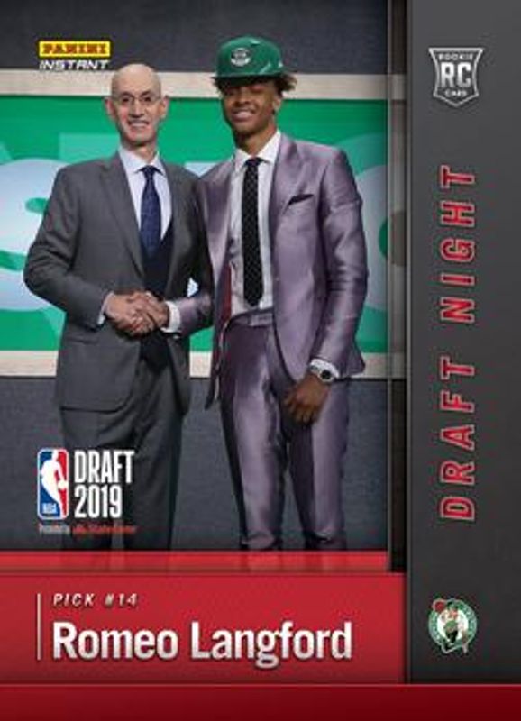 2019 Panini Instant Draft Night #DN-RL Base