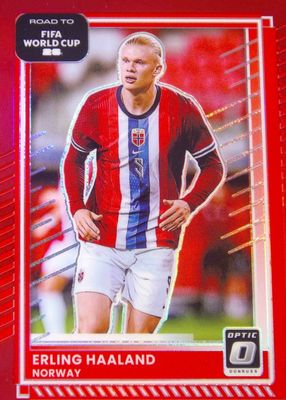 2025 Donruss Road to FIFA World Cup #170 Optic - Red /199