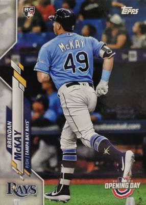 2020 Topps Opening Day #1 SP Variation (Running)
