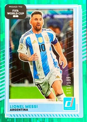 2025 Donruss Road to FIFA World Cup #154 Teal /199