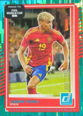 2025 Donruss Road to FIFA World Cup #10 Teal /199