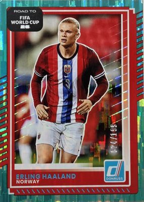 2025 Donruss Road to FIFA World Cup #170 Teal /199