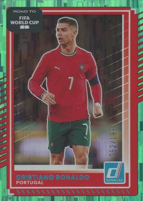 2025 Donruss Road to FIFA World Cup #91 Teal /199