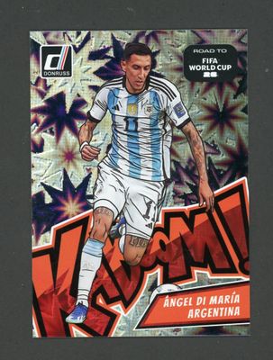2025 Donruss Road to FIFA World Cup #17 Kaboom! /(SSP)