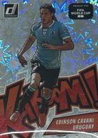 Edinson Cavani 2025 Donruss Road to FIFA World Cup #16 Kaboom