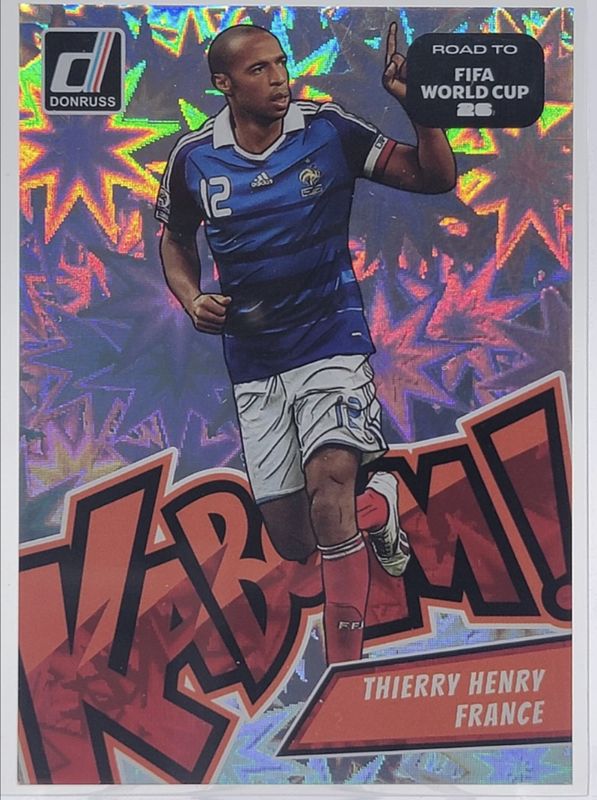 2025 Donruss Road to FIFA World Cup #18 Kaboom! /(SSP)