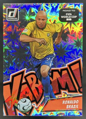 2025 Donruss Road to FIFA World Cup #20 Kaboom! /(SSP)