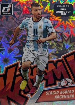 2025 Donruss Road to FIFA World Cup #21 Kaboom! /(SSP)