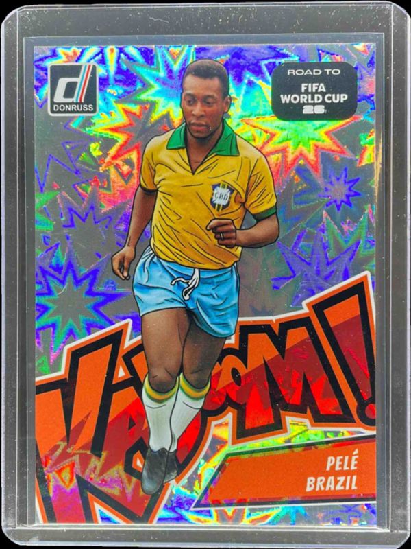 2025 Donruss Road to FIFA World Cup #23 Kaboom! /(SSP)