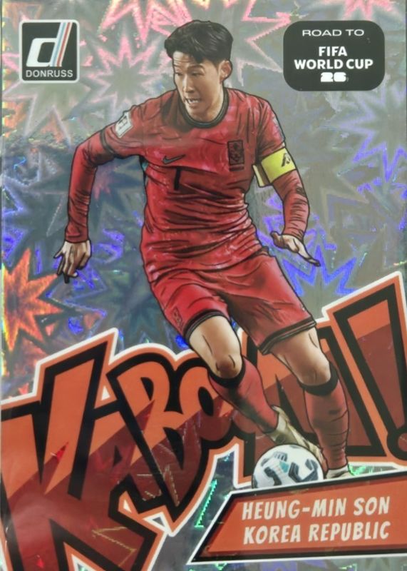 2025 Donruss Road to FIFA World Cup #3 Kaboom! /(SSP)