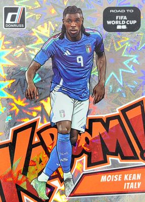 2025 Donruss Road to FIFA World Cup #9 Kaboom! /(SSP)