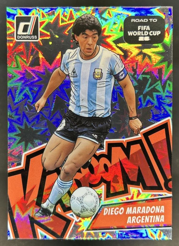 2025 Donruss Road to FIFA World Cup #24 Kaboom! /(SSP)