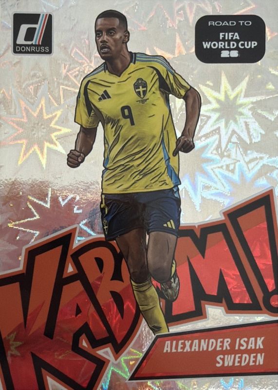 2025 Donruss Road to FIFA World Cup #11 Kaboom! /(SSP)