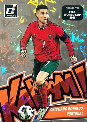 2025 Donruss Road to FIFA World Cup #2 Kaboom! /(SSP)