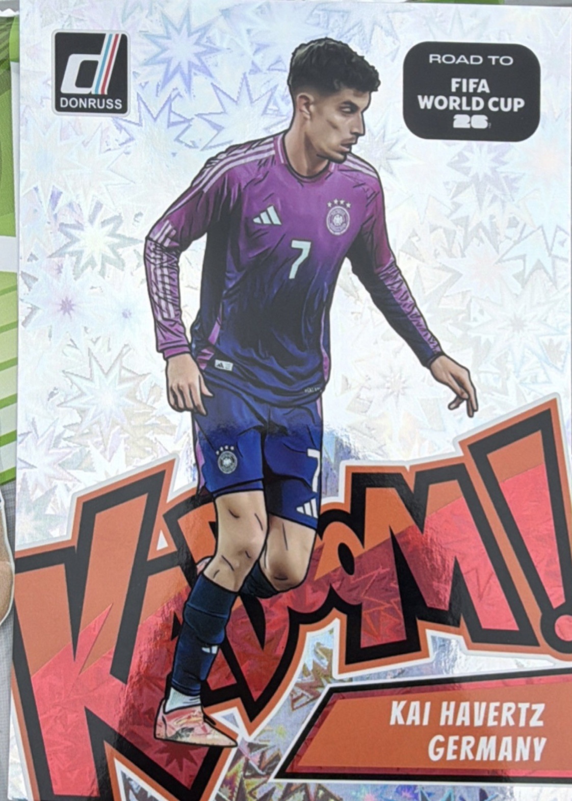 Kai Havertz Soccer Cards Price Guide - Sports Card Investor