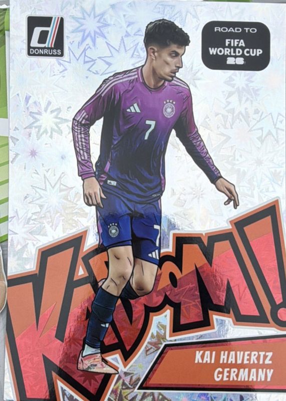 Kai Havertz Soccer Cards Price Guide - Sports Card Investor