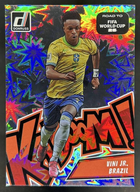 2025 Donruss Road to FIFA World Cup #6 Kaboom! /(SSP)