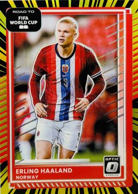 2025 Donruss Road to FIFA World Cup #170 Optic - Electricity /75