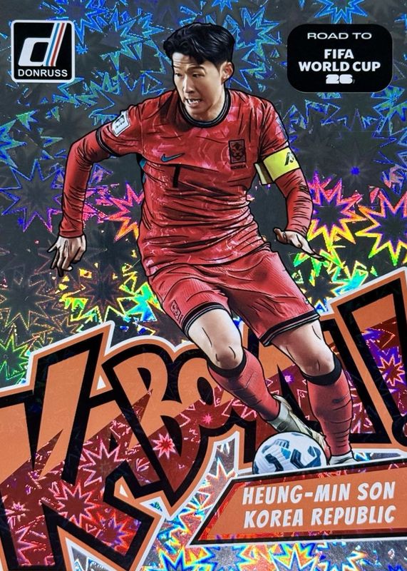 2025 Donruss Road to FIFA World Cup #3 Kaboom! Oversize