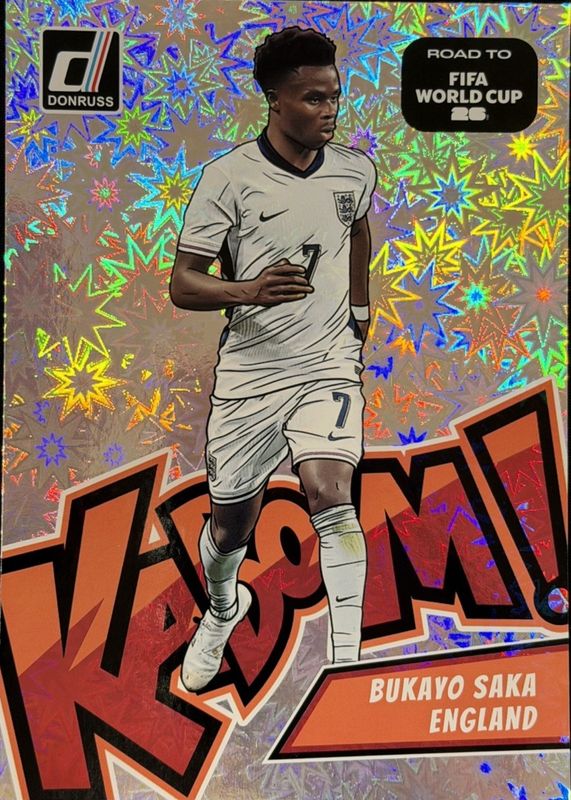 Bukayo Saka Soccer Cards Price Guide - Sports Card Investor